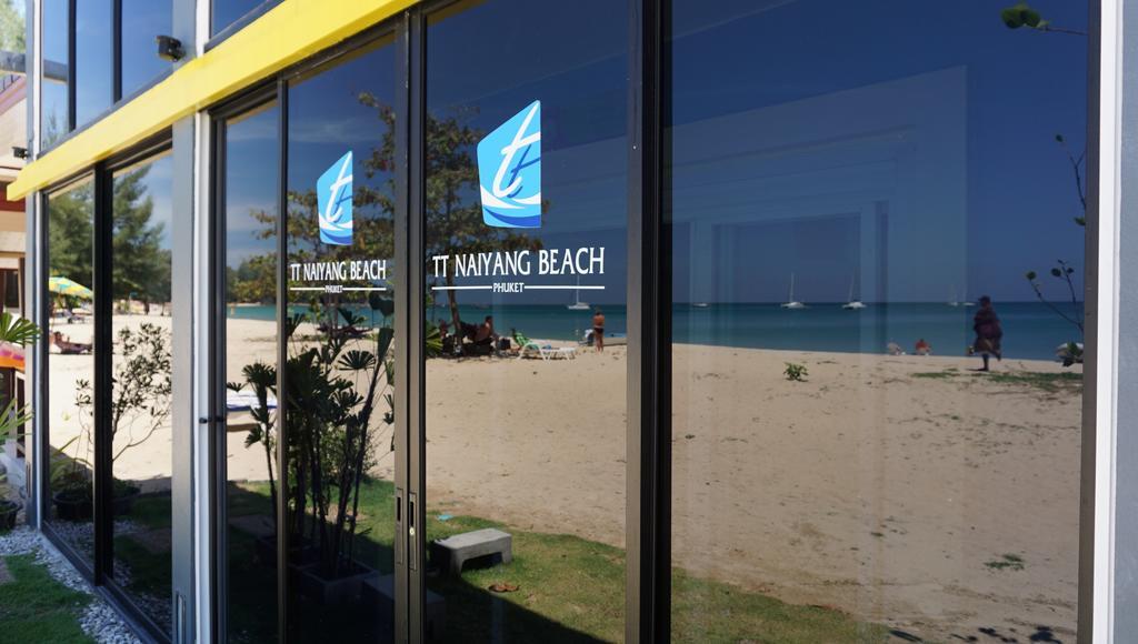 Tt Naiyang Beach Phuket Nai Yang Beach Eksteriør bilde