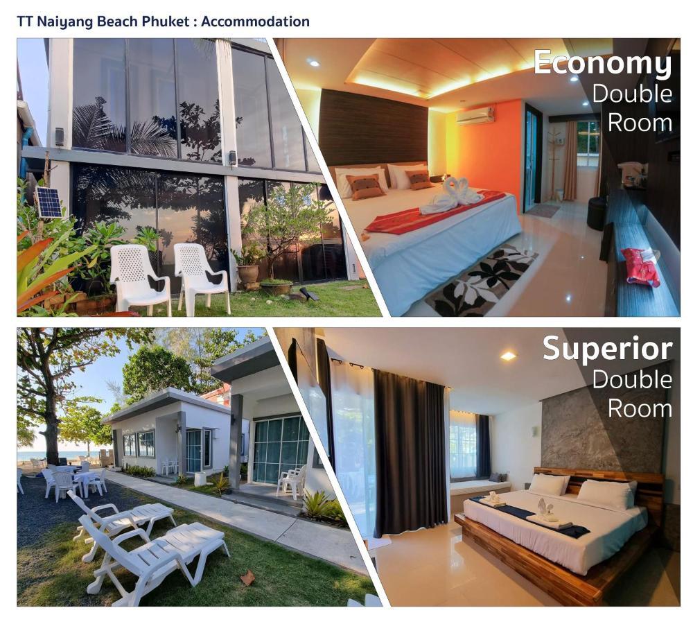 Tt Naiyang Beach Phuket Nai Yang Beach Eksteriør bilde