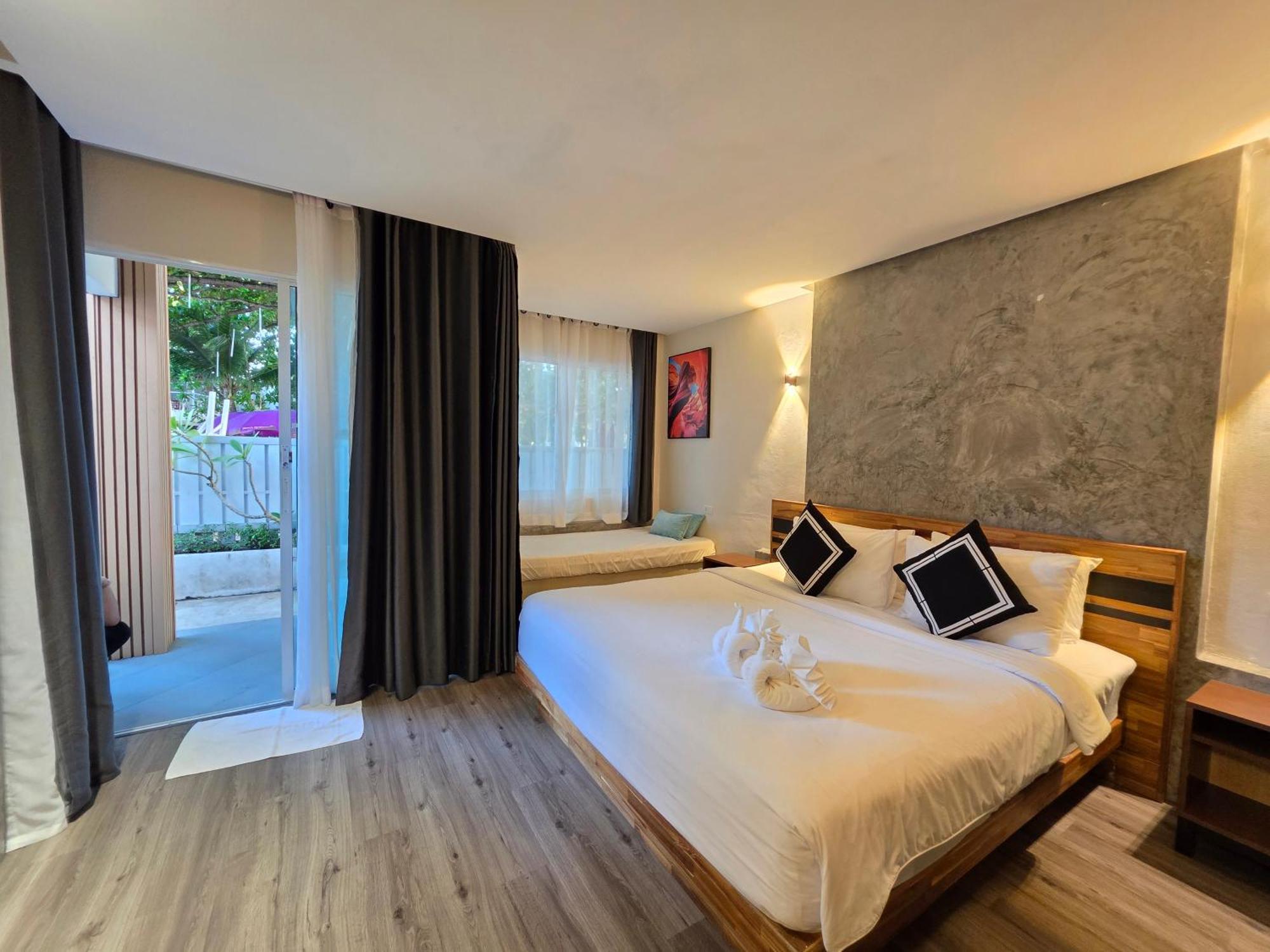 Tt Naiyang Beach Phuket Nai Yang Beach Eksteriør bilde