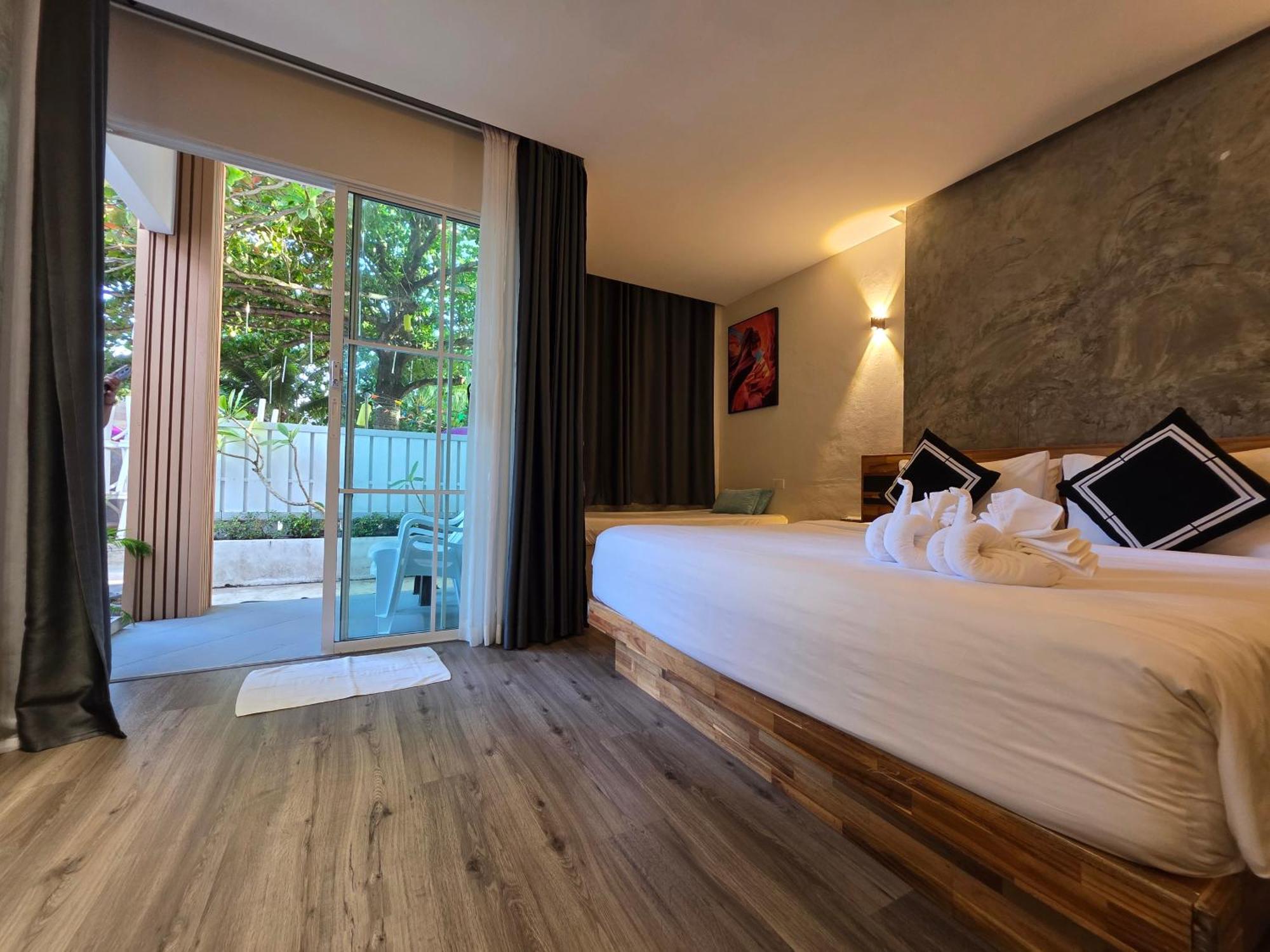 Tt Naiyang Beach Phuket Nai Yang Beach Eksteriør bilde